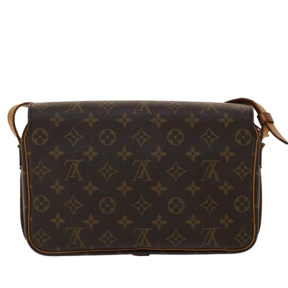 LOUIS VUITTON Monogram Saint Germain 28 Shoulder Bag - Picture 2 of 16